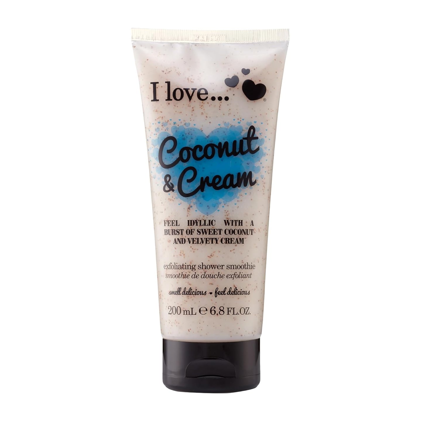 Exfoliating Shower Body Scrubs - Coconut, Mango, Raspberry & Strawberry | 4-Pack Set