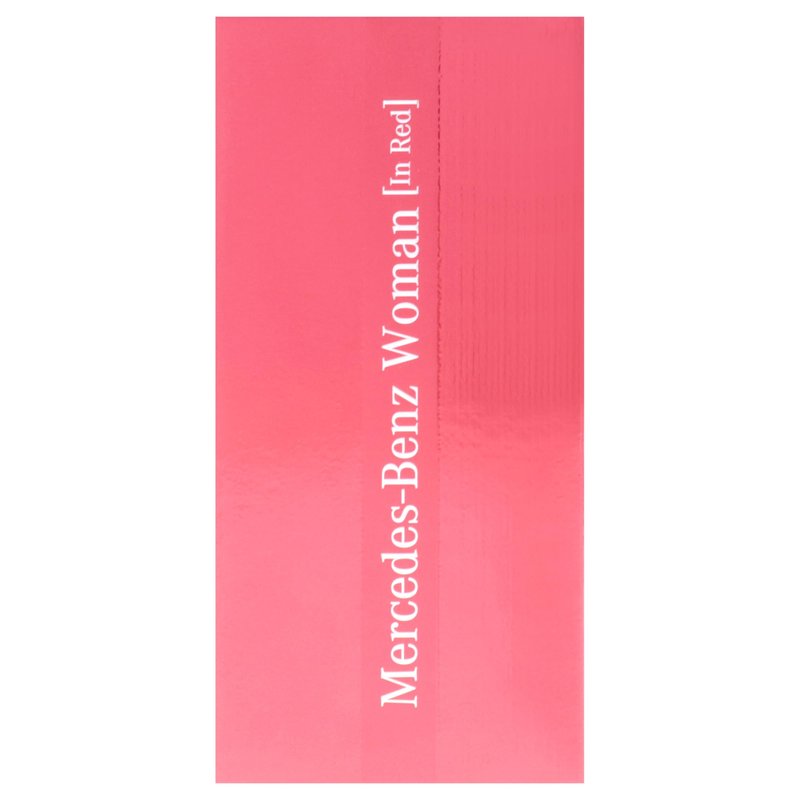 Mercedes Benz Woman Red for Women - 2 oz EDP Spray