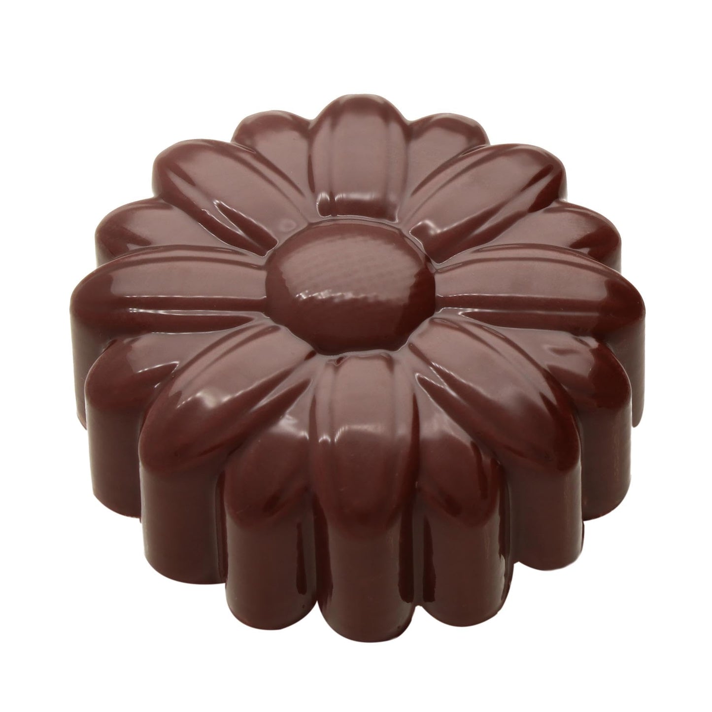 Cybrtrayd Life of the Party Daisy Cookie Flower Soap Chocolate Candy Mold in Sealed Protective Poly Bag Imprinted with Copyrighted Cybrtrayd Molding Instructions