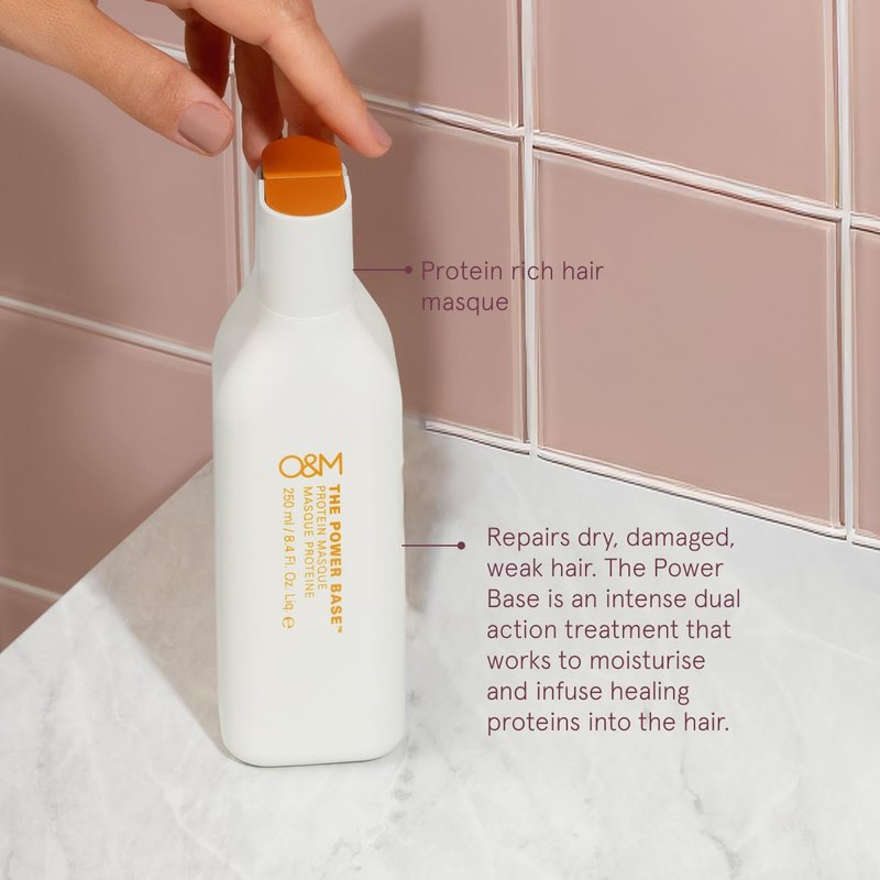O&M Seven Day Miracle Moisture Masque, 250 ml