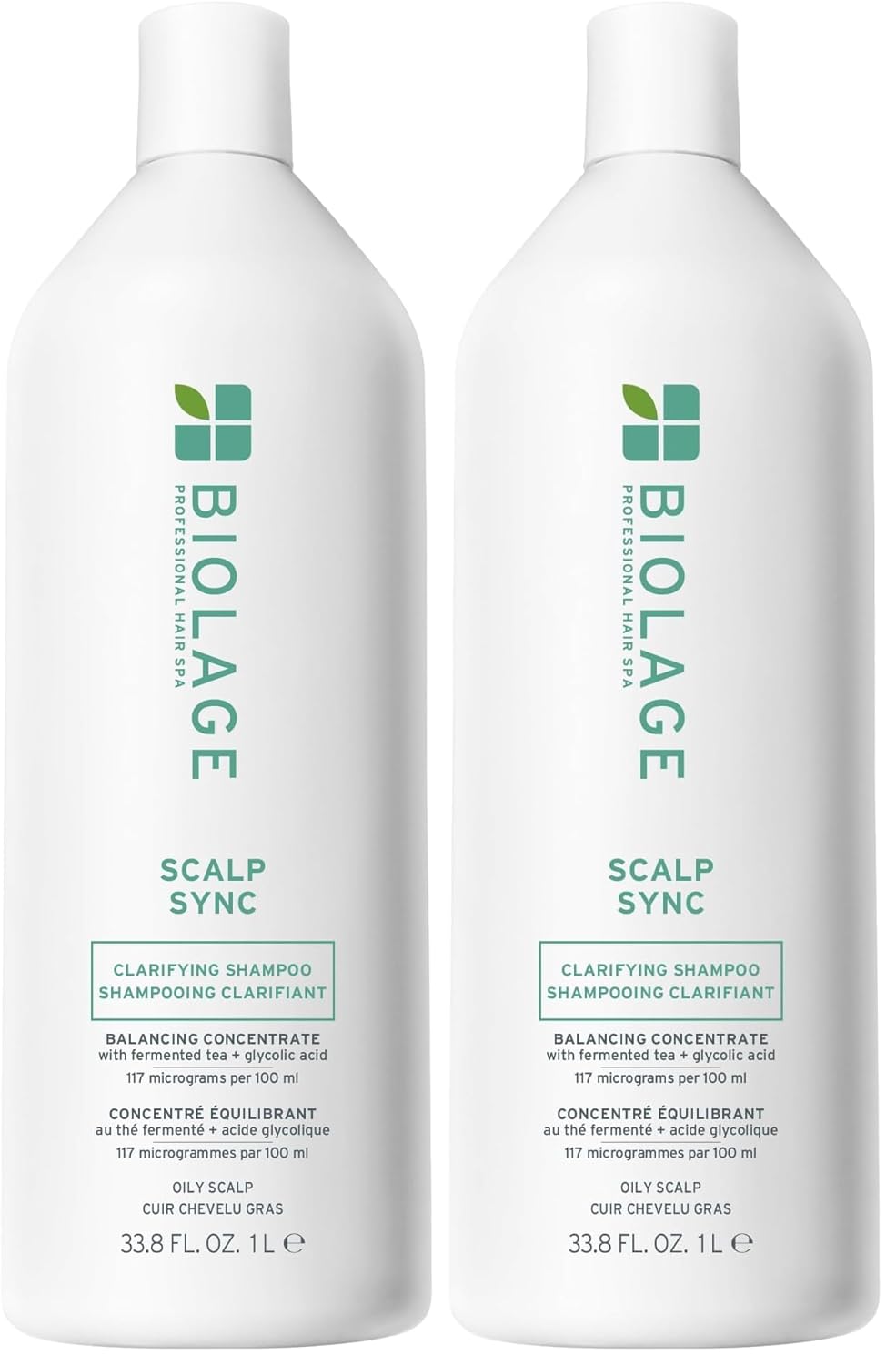 Biolage Scalp Sync Clarifying Shampoo - Oily Scalp Residue Remover | 13.5 Fl Oz