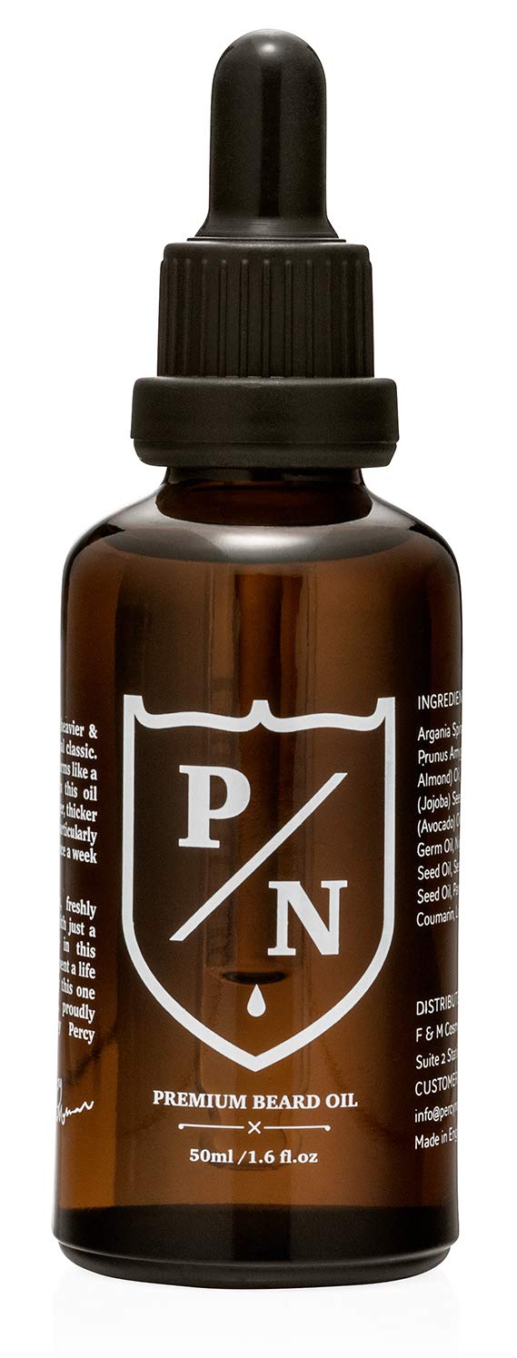 Percy Nobleman Beard Oil Premium Scented Blend (50ml)