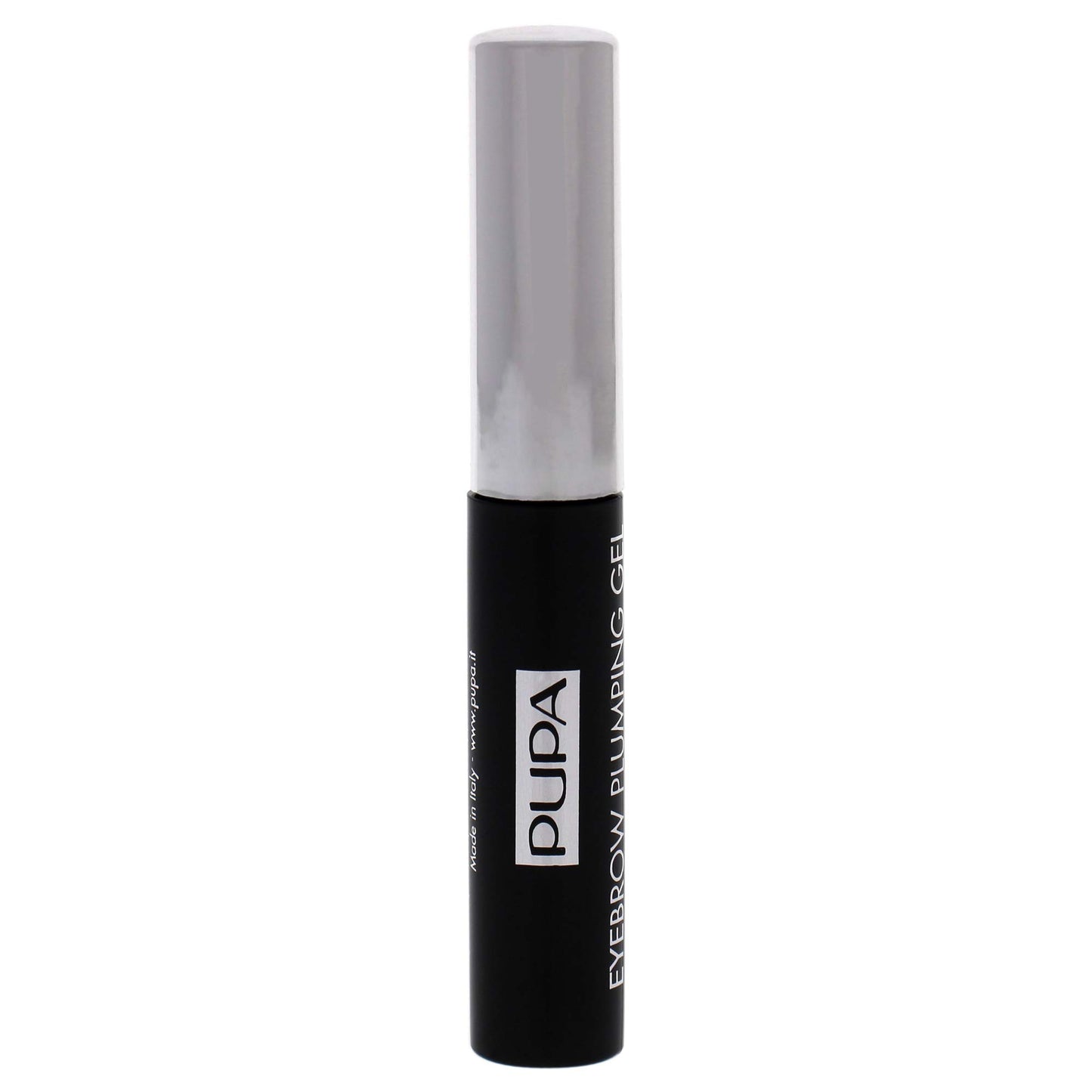 Pupa Milano Eyebrow Plumping Gel - Thickening and Fixing Eyebrow Gel - Ideal For Thick and Tamed Eyebrows - Gives Plumping Effect That Looks Absolutely Natural - 003 Dark Brown - 0.13 Oz