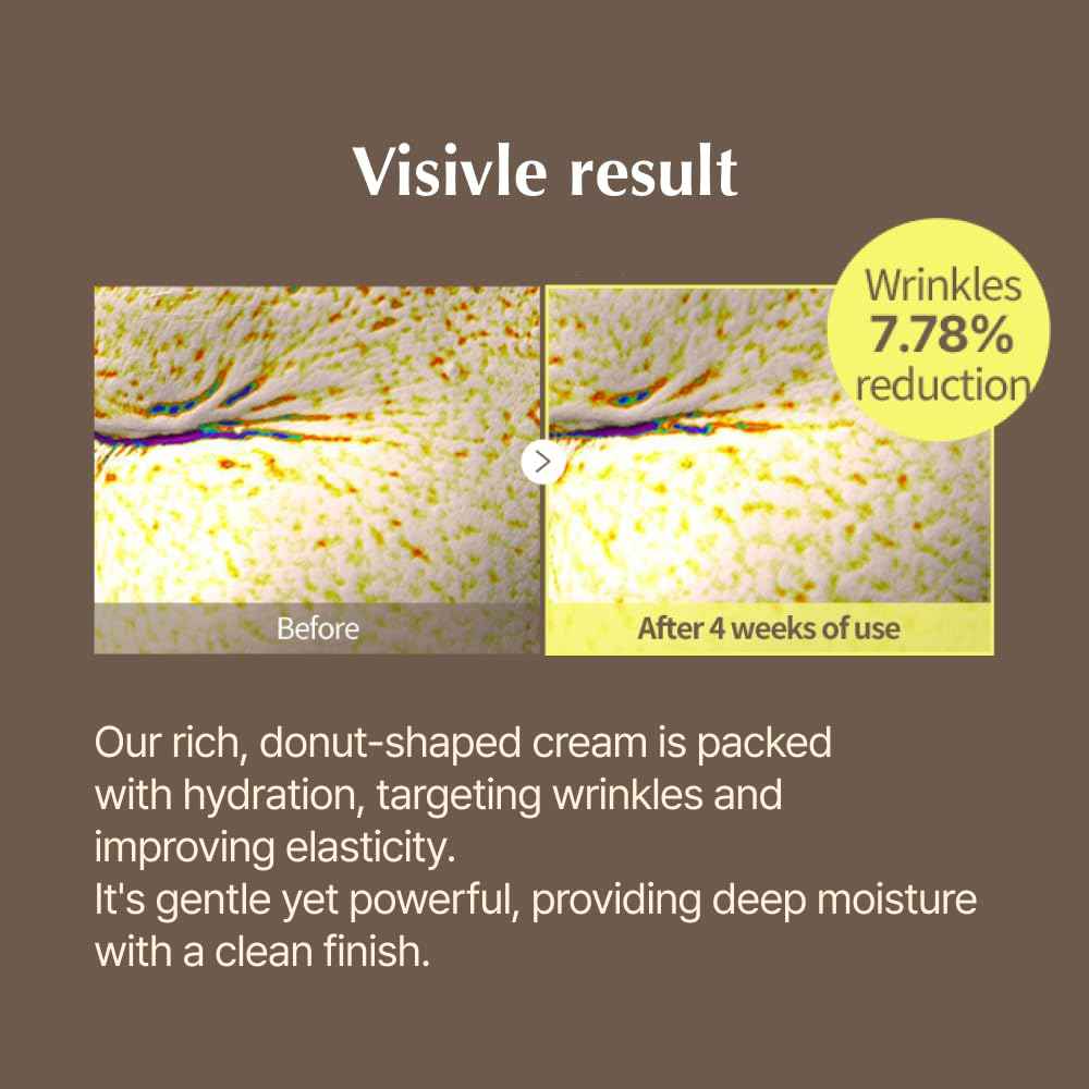 KAINE 300ppm Retinal + 2% Caffeine, Caffetinal Night Moisturizer Hydrate Cream for sensitive skin, Korean Skin Care, 1.69 fl.oz