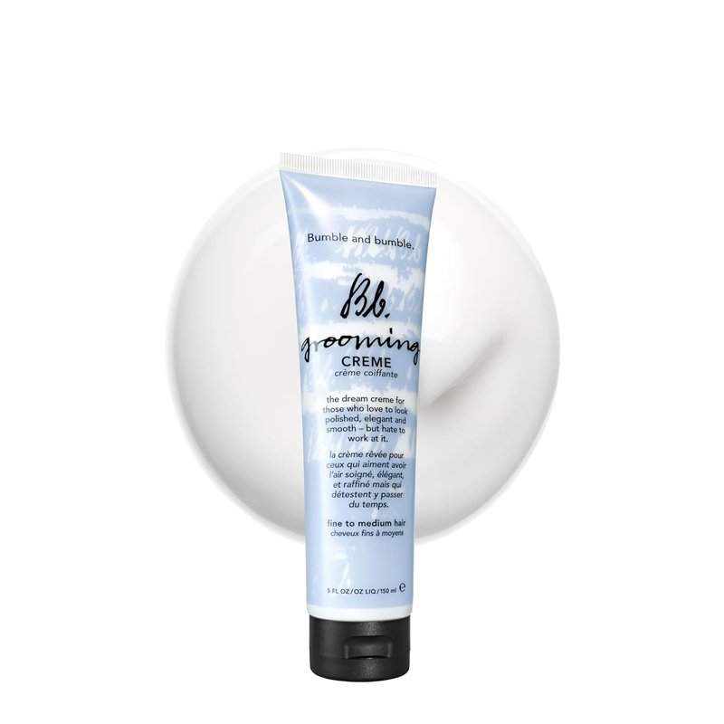 Bumble and Bumble Grooming Creme Hair Styling Cream - Smoothing Hold for Fine to Medium Hair | 5 Fl Oz