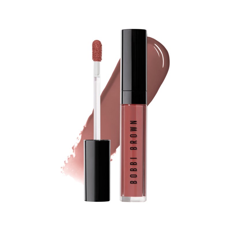 Bobbi Brown Crushed Oil-Infused Gloss | Hydrating, Non-Sticky, Tinted Lip Oil Gloss | High-Impact Shine & Comfortable Feel, 0.20 Fl Oz, Force of Nature