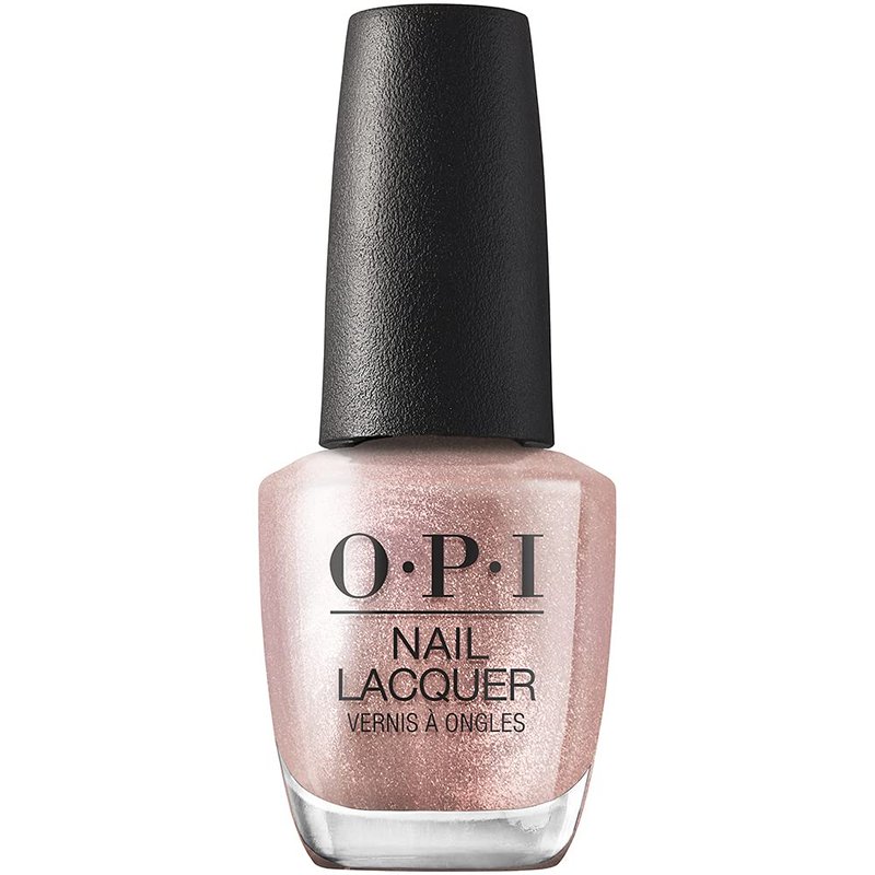 OPI Nail Lacquer - Classic Nail Polish in Nude & Brown Shades | Crème, Shimmer, Glitter | 0.5 Fl Oz