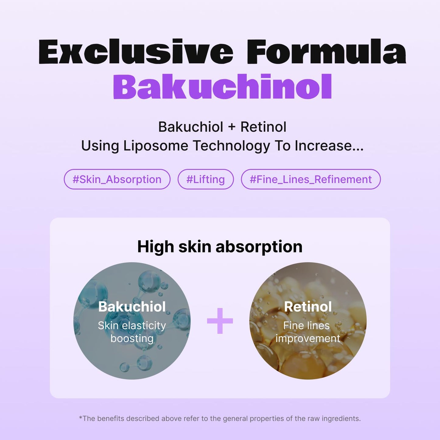 LALARECIPE Bakuchinol Multi Glow Balm Stick with Bakuchiol + Retinol for Under Eye Cream, Face Neck Cream, Korean Skin Care, All in One Hydrating Moisturizer (0.35 Oz)