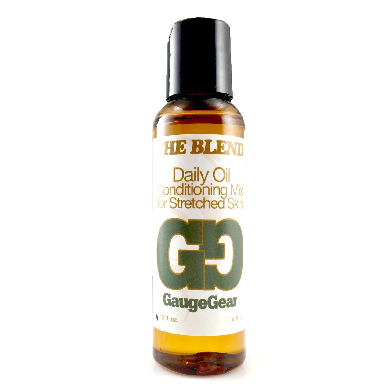Gauge Gear Premium Stretched Ear Care Kit | Piercing Aftercare and Stretched Skin Care | Stretching Balm, Daily Oil