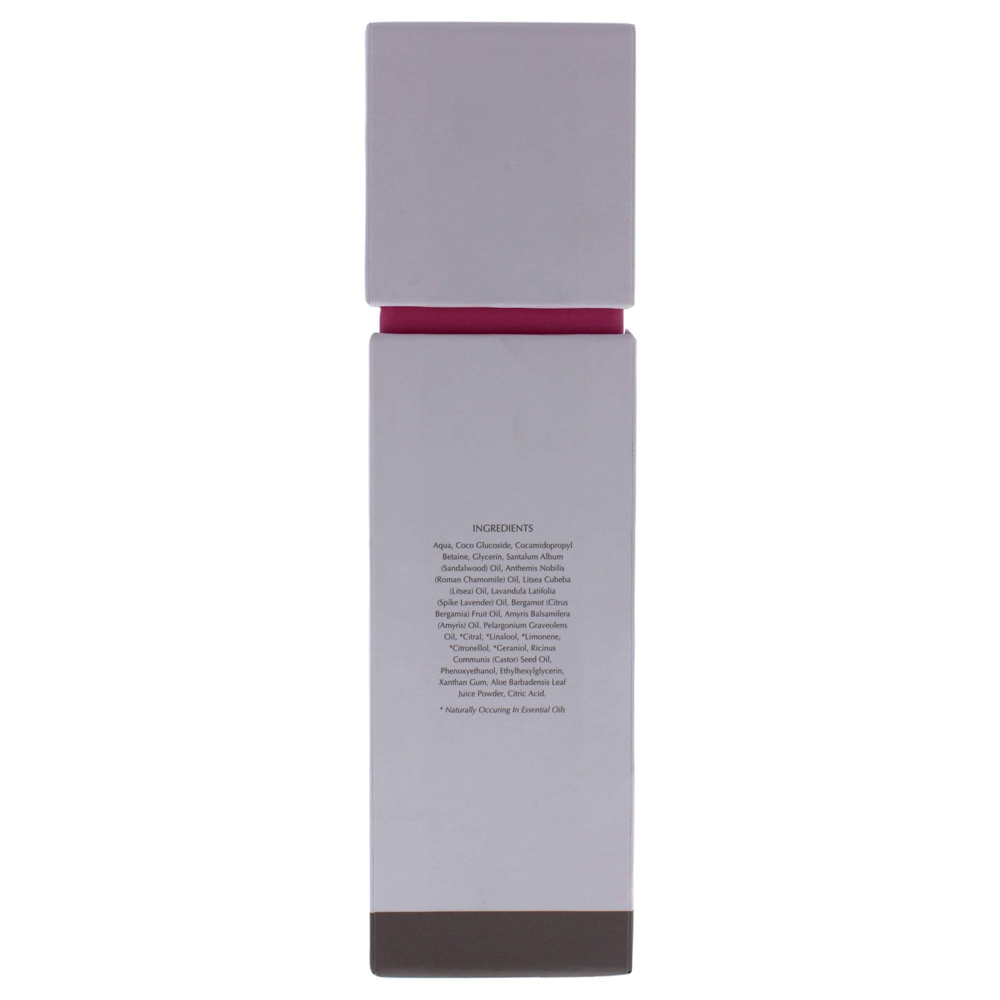 Aromaworks Nurture Hand Wash - May Chang, Roman Chamomile And Sandalwood Aromas - Cleansing, Soothing And Calming - Natural, Vegan - 100% Pure Essential Oil - Cleanses Without Drying - 7.03 Oz