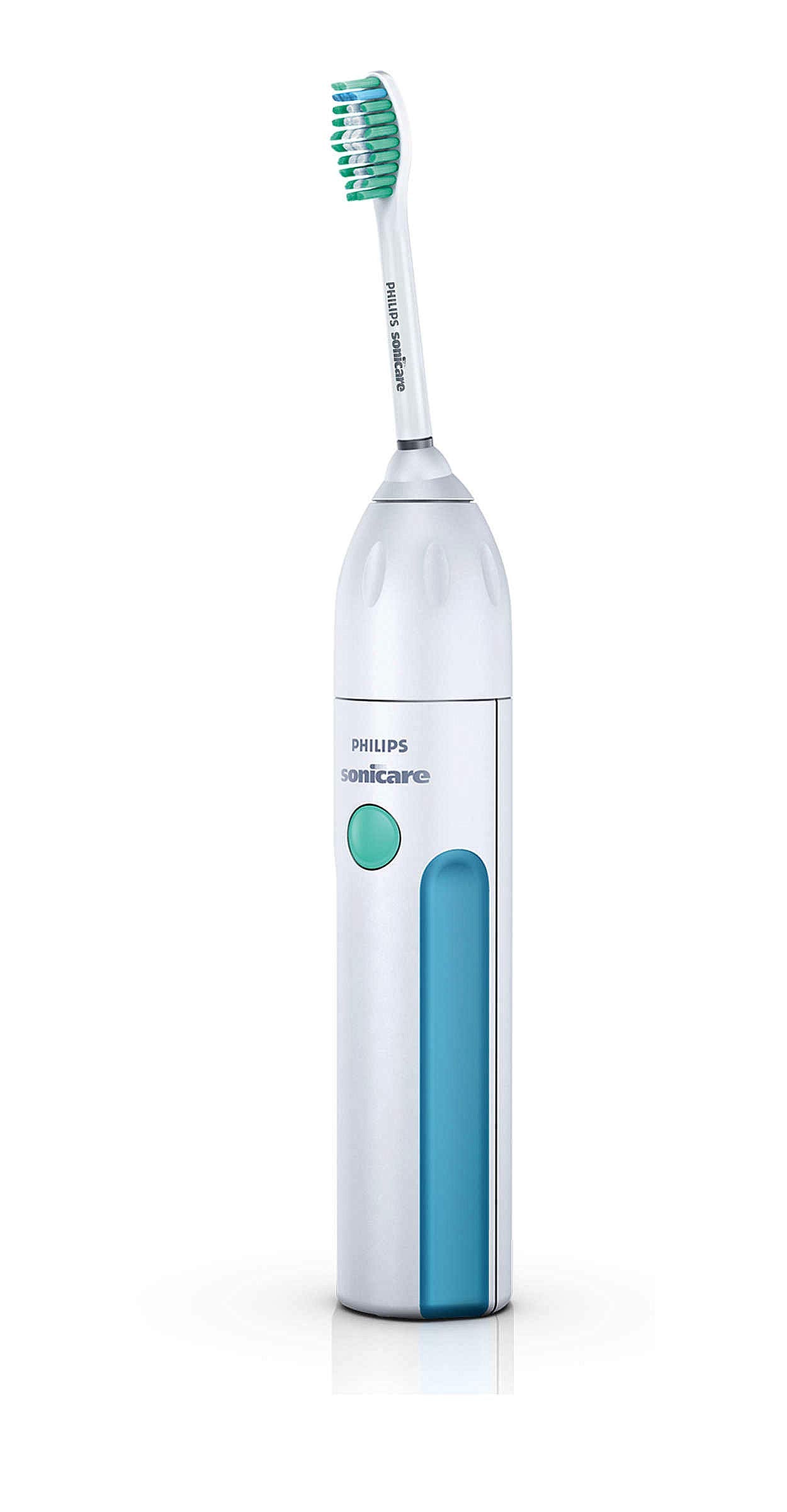 Philips Sonicare HX5612/08 Essence Rechargeable Electric Toothbrush Holiday Pack, White