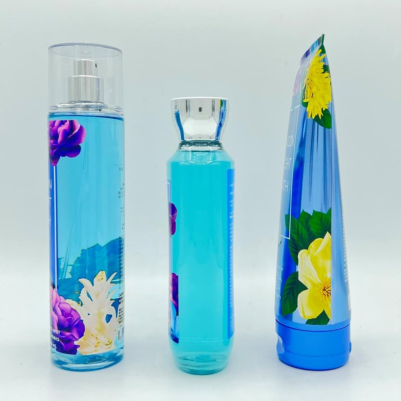 Moonlight Path Body Set - Shower Gel, Fine Fragrance Mist & Body Cream | 10 Fl Oz, 8 Fl Oz Each