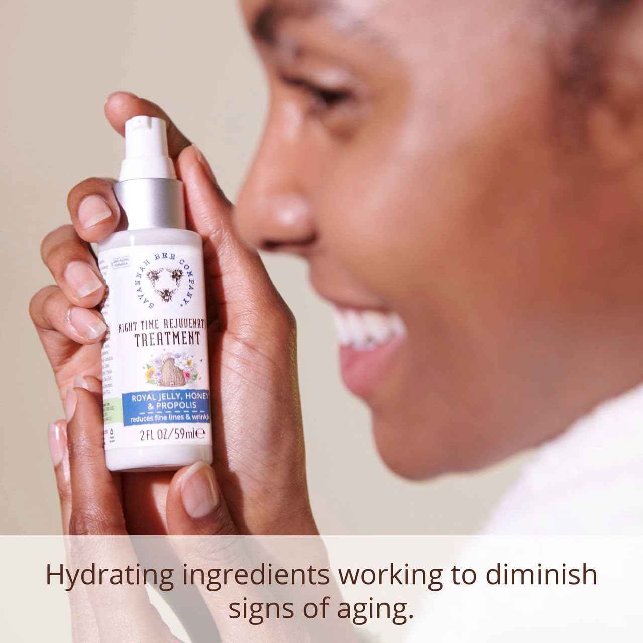 Savannah Bee Company Night Time Rejuvenation Treatment