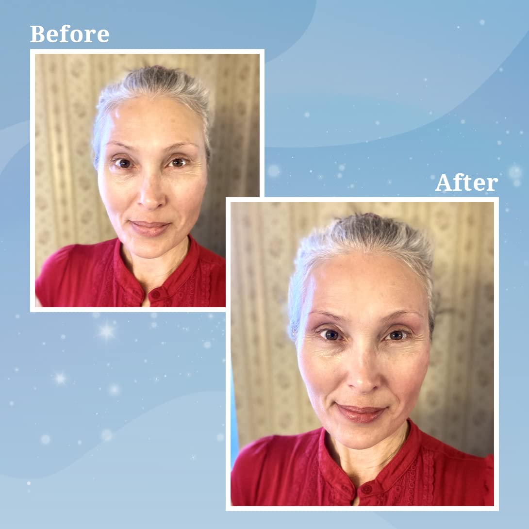 PrimeWand Pigment Makeup Stick - Natural Pro-Age Contour & Blush for Mature Women | Versatile Blush, Lipstick & Contour