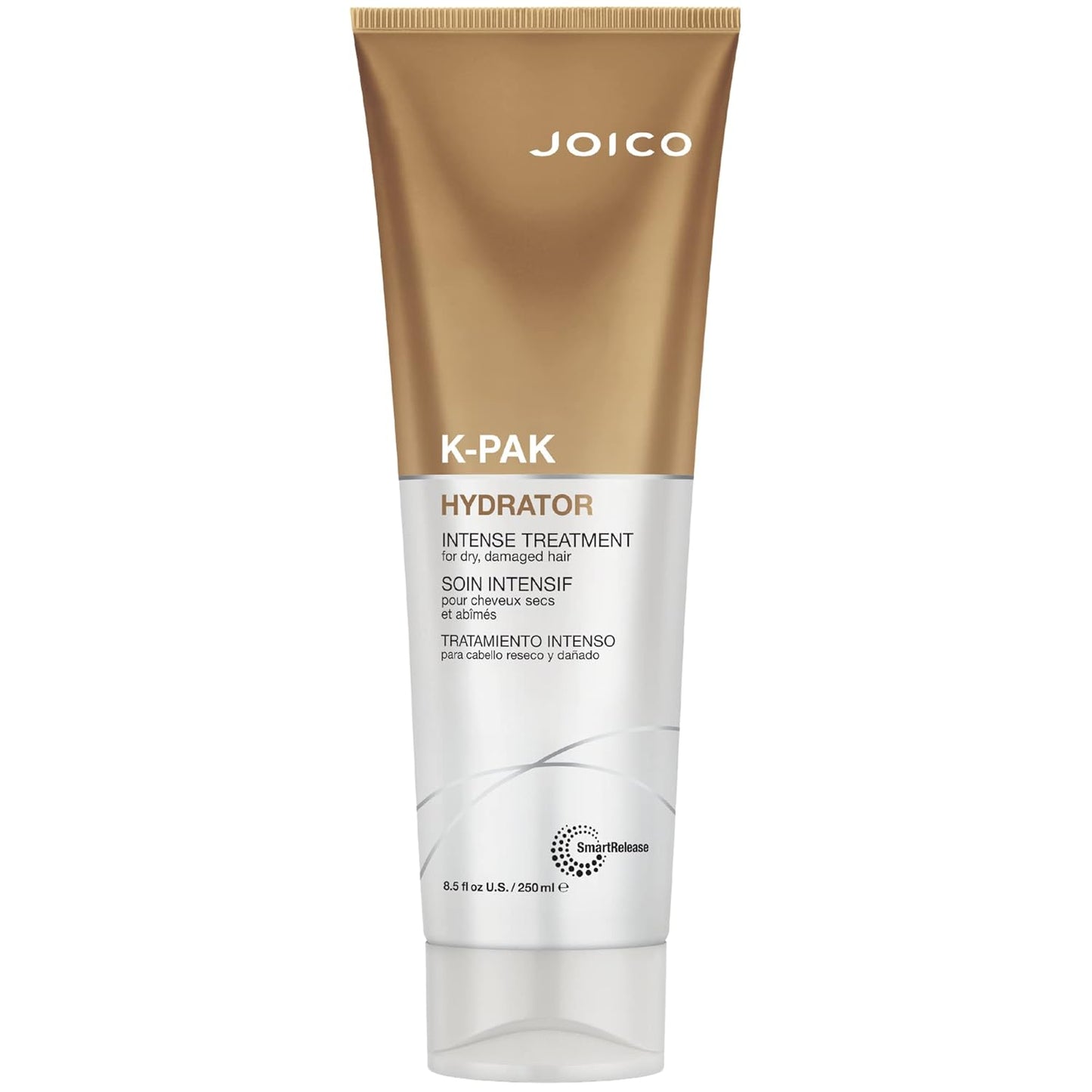 Joico K-Pak Hydrator Intense Treatment - Deep Hydration for Dry, Damaged Hair | Boost Shine & Elasticity | With Keratin & Evening Primrose Oil