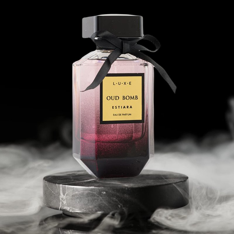 Luxe Oud Bomb by Estiara for Women - 3.4 oz EDP Spray