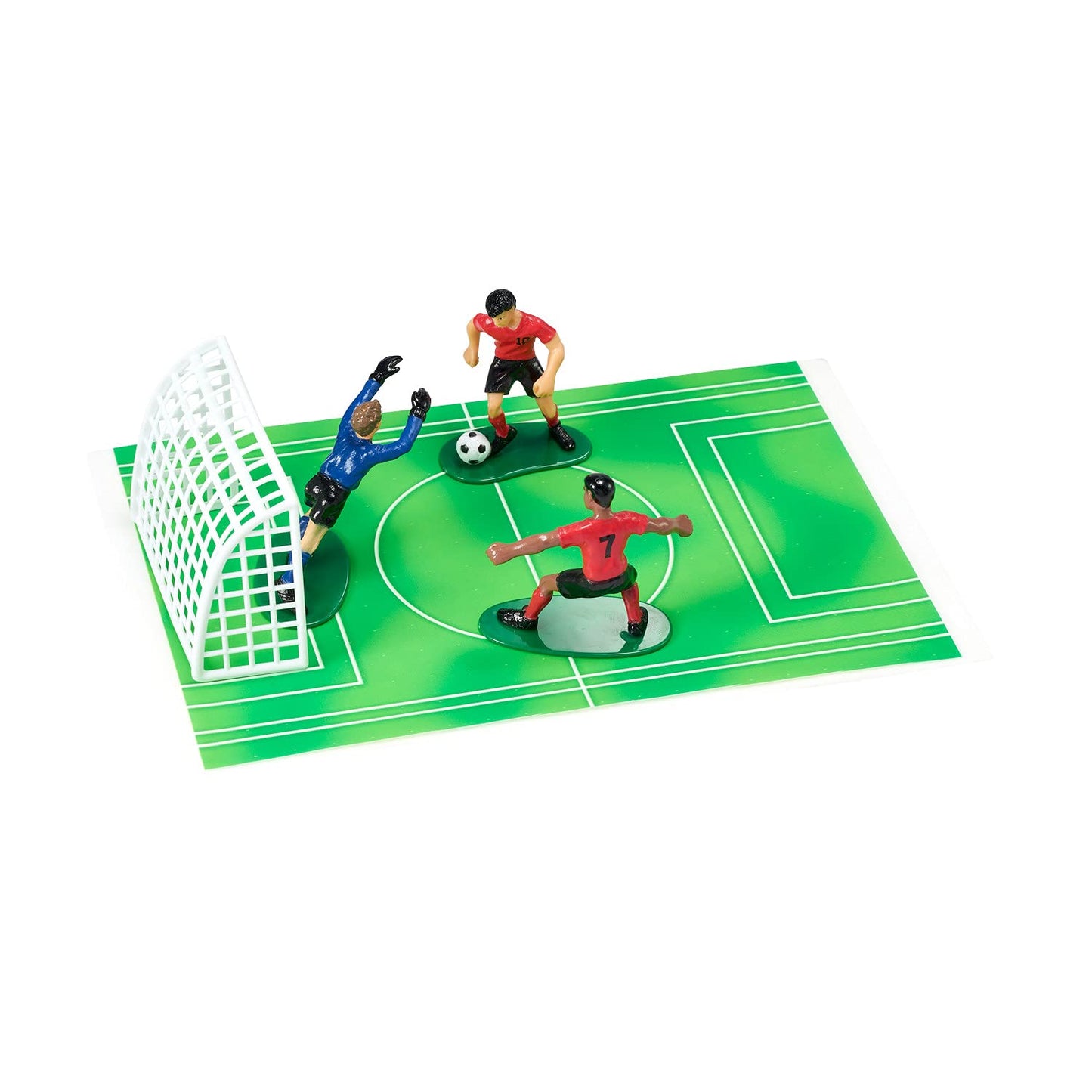 Soccer- Kick Off Boys DecoSet Cake Decoration