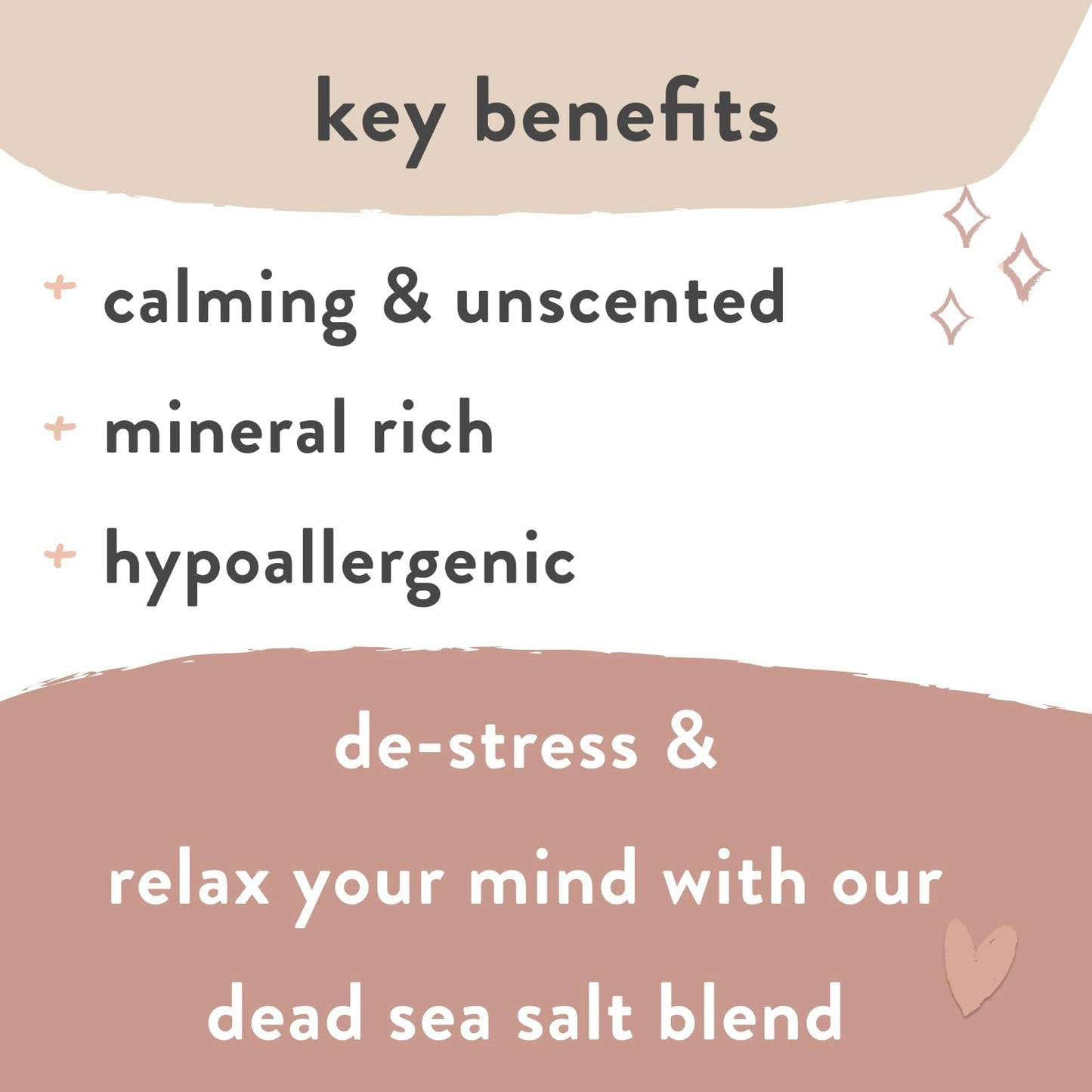 The Honest Company Mama Me Moment Soaking Salts Calming Mineral-rich Dead Sea Salt Soak 2 lbs