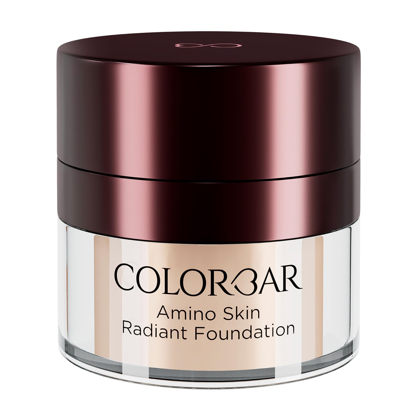 Colorbar Amino Skin Radiant Foundation - Liquid Foundation Makeup - Medium to Full Buildable Coverage Hydrating Foundation - 005 Sand Medium - 0.5 oz