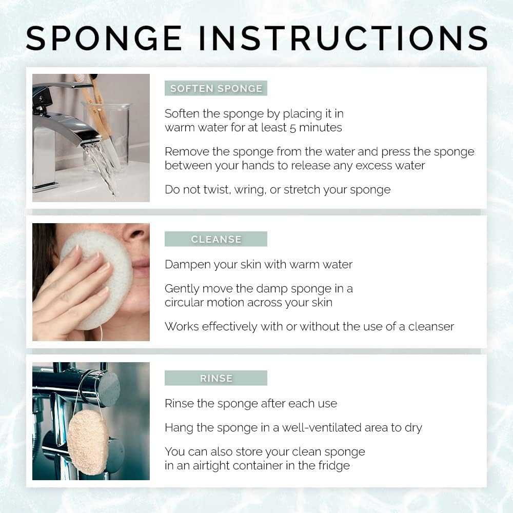 Deep Exfoliating Glove & Konjac Sponge Bundle | Soft & Effective Skin Care