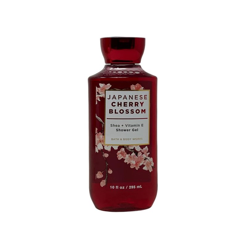 Japanese Cherry Blossom Bath Gift Set | Luxurious 4-Piece Spa Collection