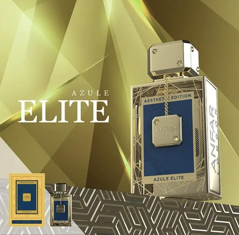 Anfar London - Azule Elite for Men - 3.4 oz Extrait De Parfum Spray