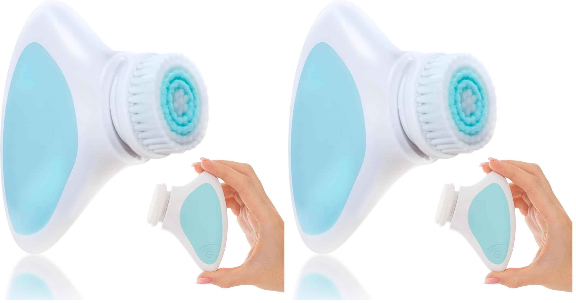 Plum Beauty Sonic Facial Cleanser Deeply cleanses and unclogs pores (Pack of 2)