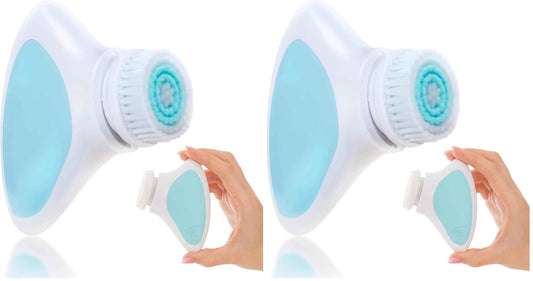 Plum Beauty Sonic Facial Cleanser Deeply cleanses and unclogs pores (Pack of 2)