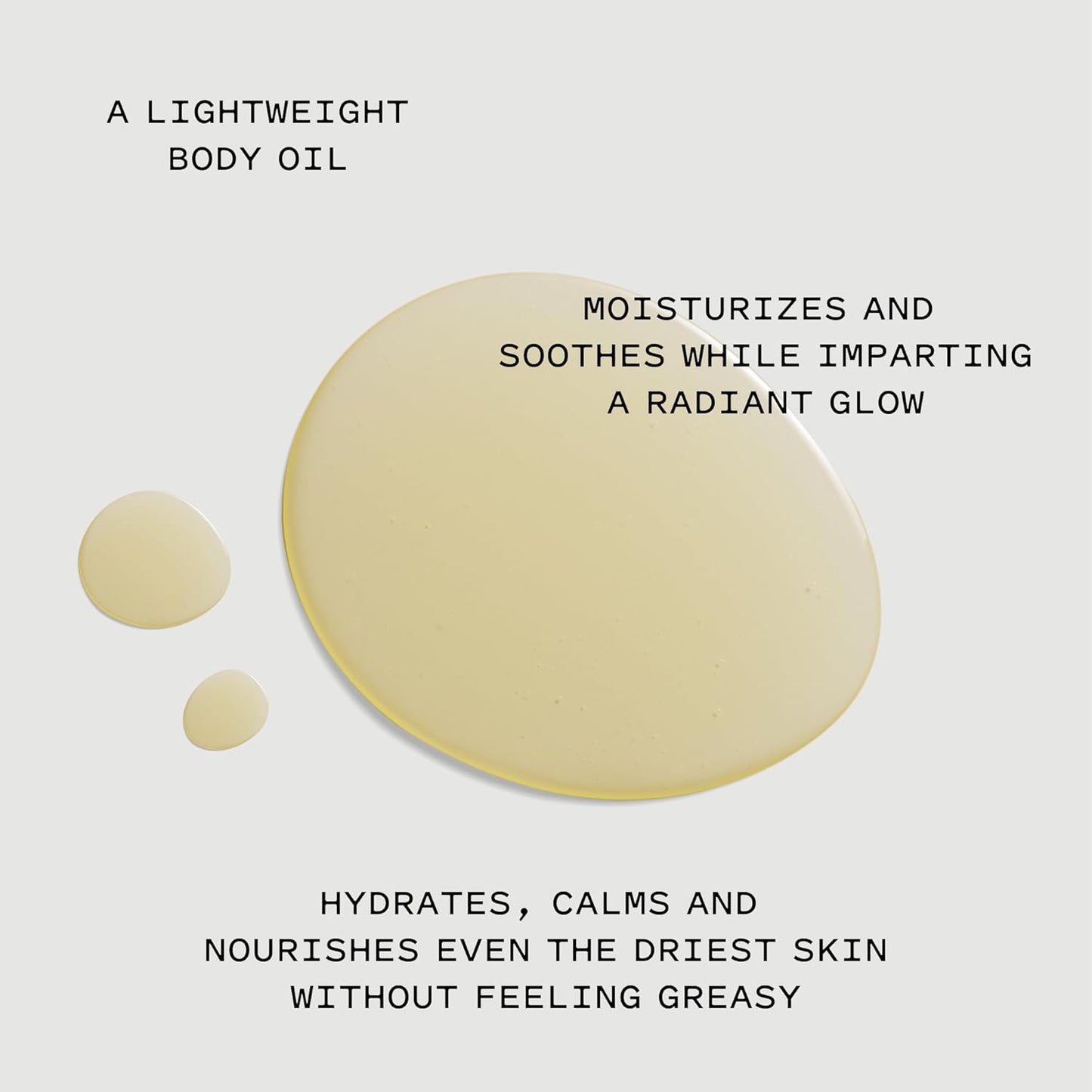 Keys Soulcare Sacred Body Oil - Lightweight Marula Oil for Hydration & Nourishment | 1.69 Fl Oz