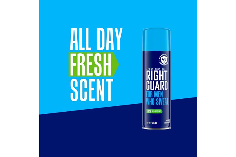 Right Guard Antiperspirant Spray, Sport Fresh 6 oz For Men Who Sweat (Pack of 2)