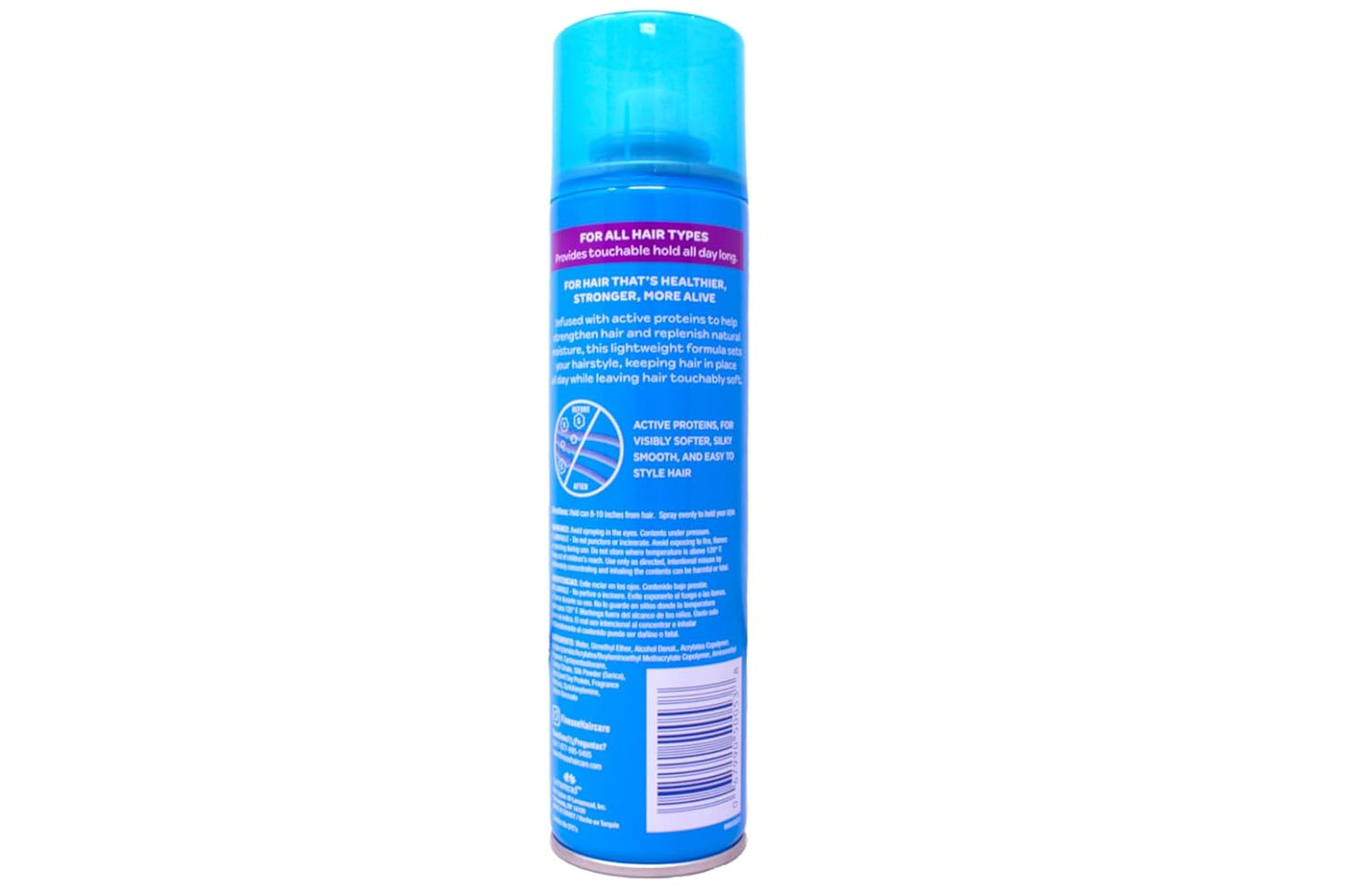 Extra Hold Hairspray - Finesse Finish & Strengthening Formula | 7 oz, Pack of 5