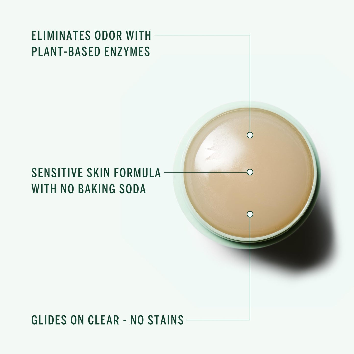 CORPUS - Nº GREEN Aluminum-Free Deodorant Stick (2.6 oz / 75 g)