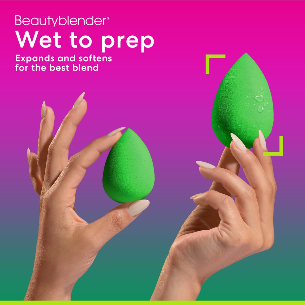 Beautyblender® | House of Bounce Set – Makeup Sponge & Sponge Storage Stand, Professional Smooth Blending Application, Vegan & Cruelty Free, Made in the USA