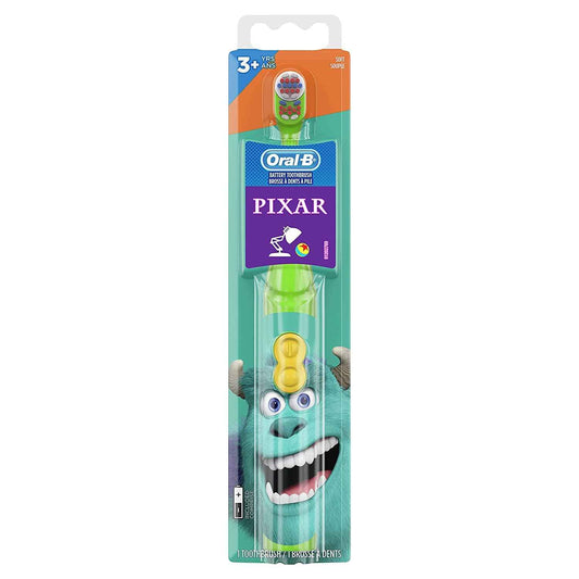 Oral-B Toothbrush Rotating Head Toy Story Soft (Battery) (2 Pack)