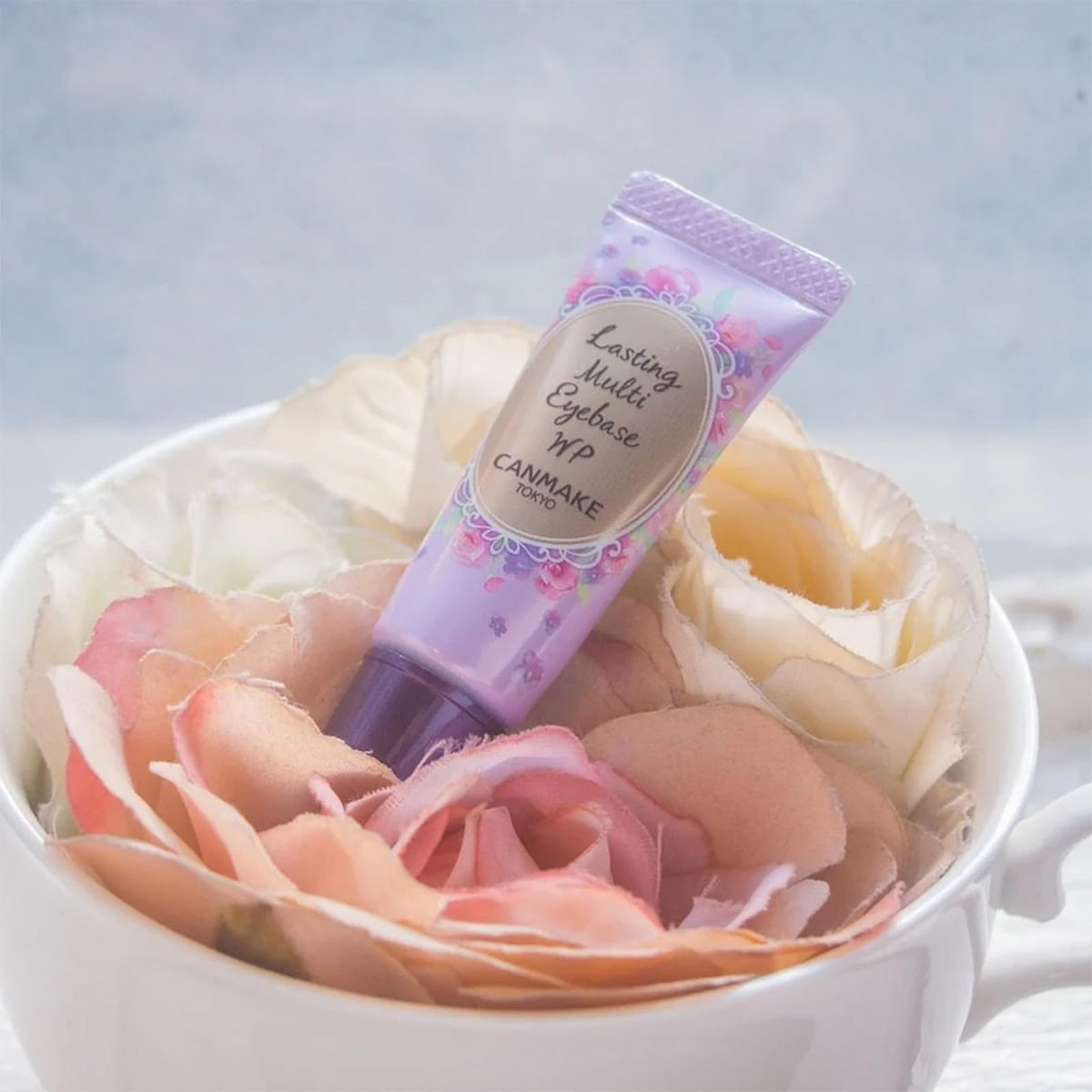 Canmake Lasting Multi Eyebase 0.28 oz (8.0 g) (WP 01 Frosty Clear)
