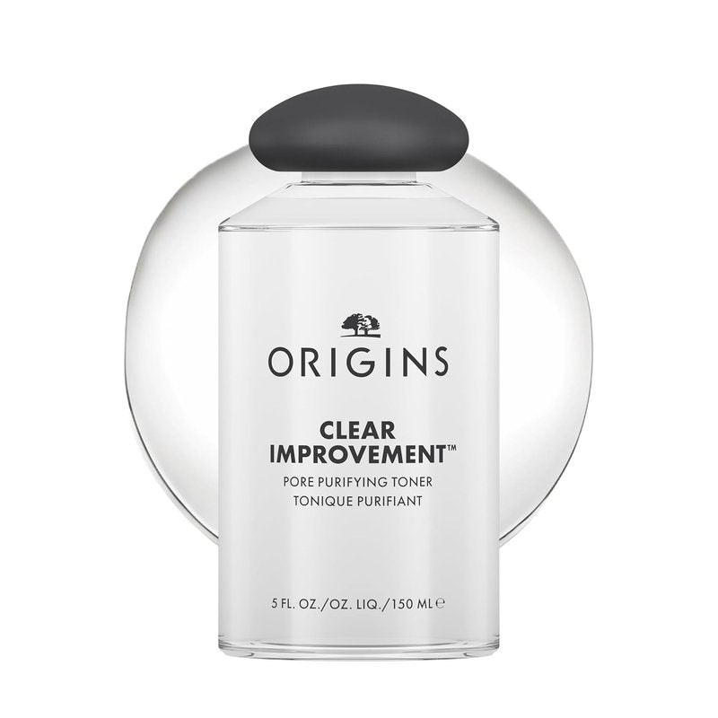 Origins Clear Improvement Toner - Pore Purifying Formula with Salicylic Acid | 5 Fl Oz for Oily Skin