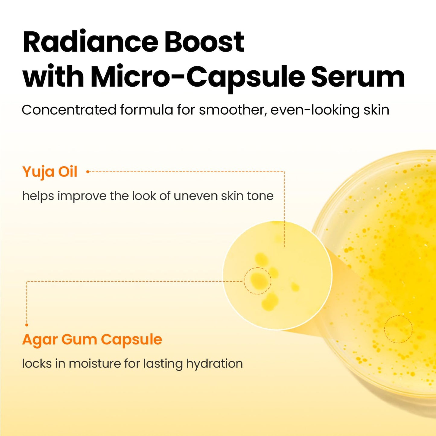 K-SECRET SEOUL 1988 Niacinamide Glow Serum - 15% Niacinamide & Yuja | Hydrating Facial Serum for Dark Spots, 30ml
