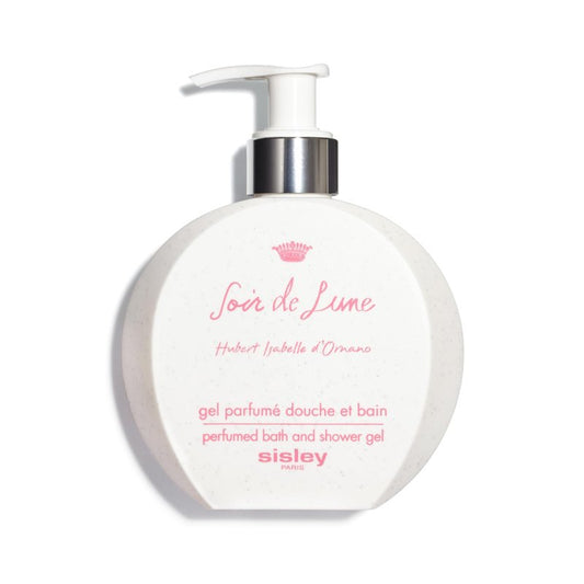 Sisley Paris Soir de Lune Perfumed Bath and Shower Gel - 200 mL - Delicately Cleanses for Soft, Satiny, Scented Skin - Non-Drying Formula
