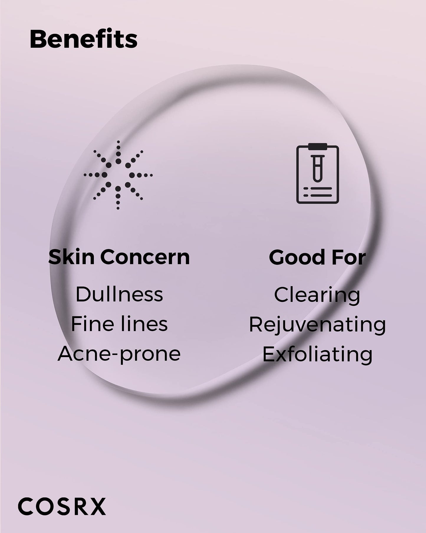 COSRX 7% Glycolic Acid Whitehead Removing Power Liquid, 3.38 fl.oz, AHA Exfoliant, Exfoliating Toner for Face & Body, Pore Minimizer, Korean Skin Care