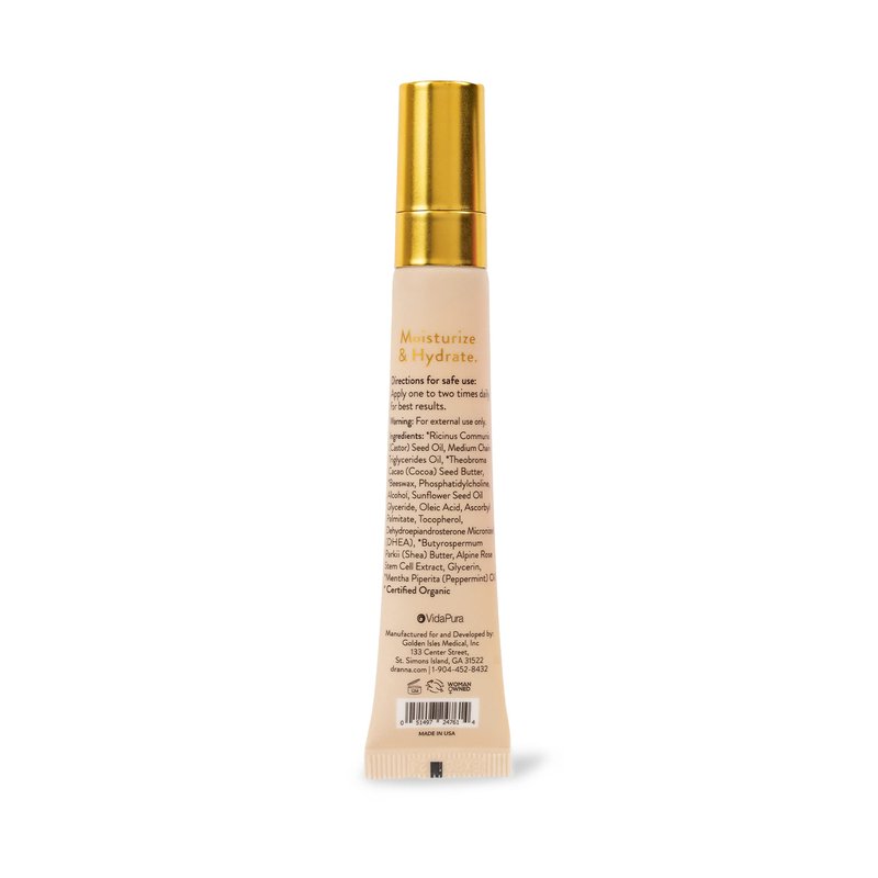 Julva Kiss Lip Renewal Complex by Dr. Anna Cabeca – Botanical Lip Hydrator for Smoothness, Comfort & Daily Confidence – 0.3 oz