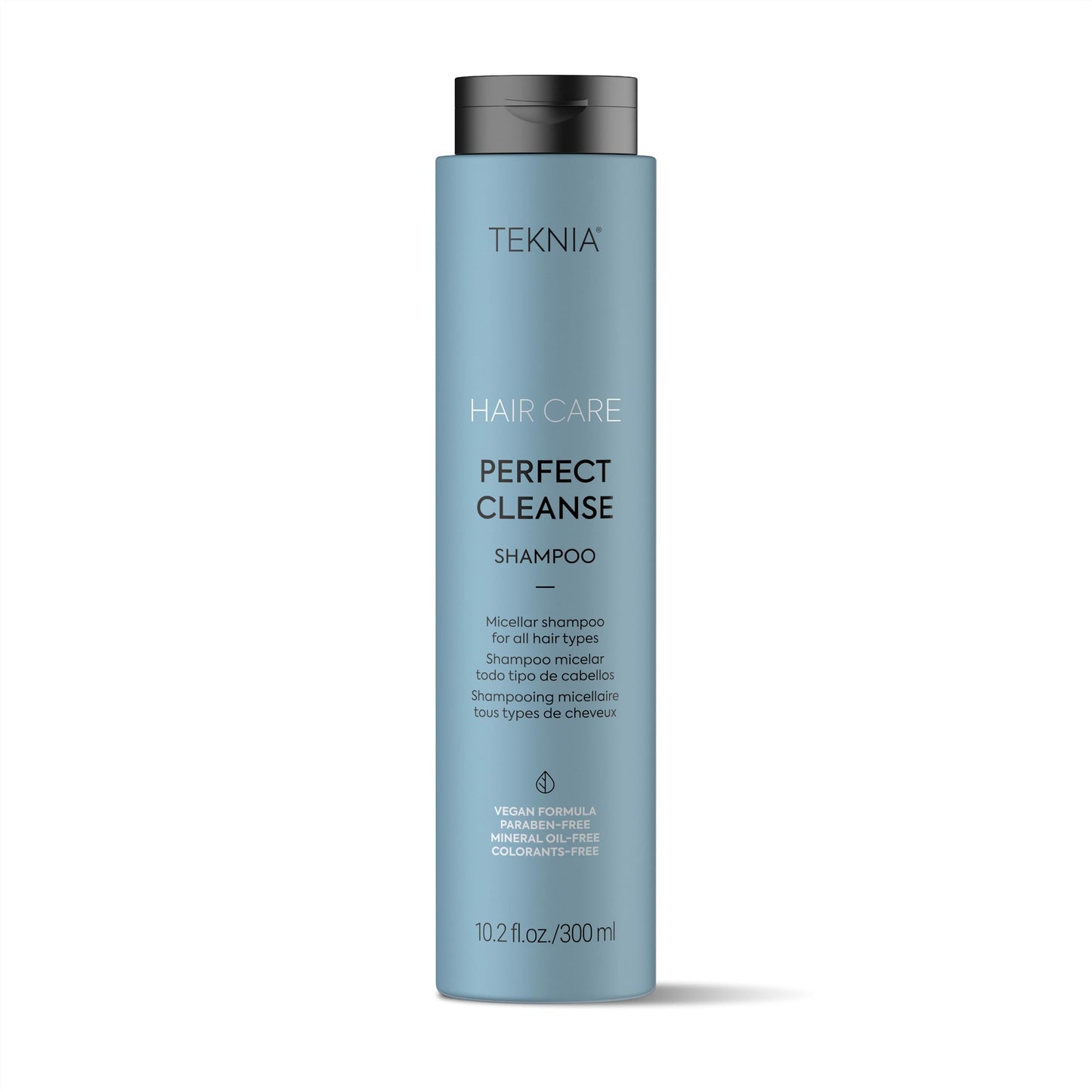 Lakmé Teknia Perfect Cleanse Shampoo, Clarifying Shampoo for Build Up, Deep Clean for Scalp and Hair, 10.2 Fl Oz