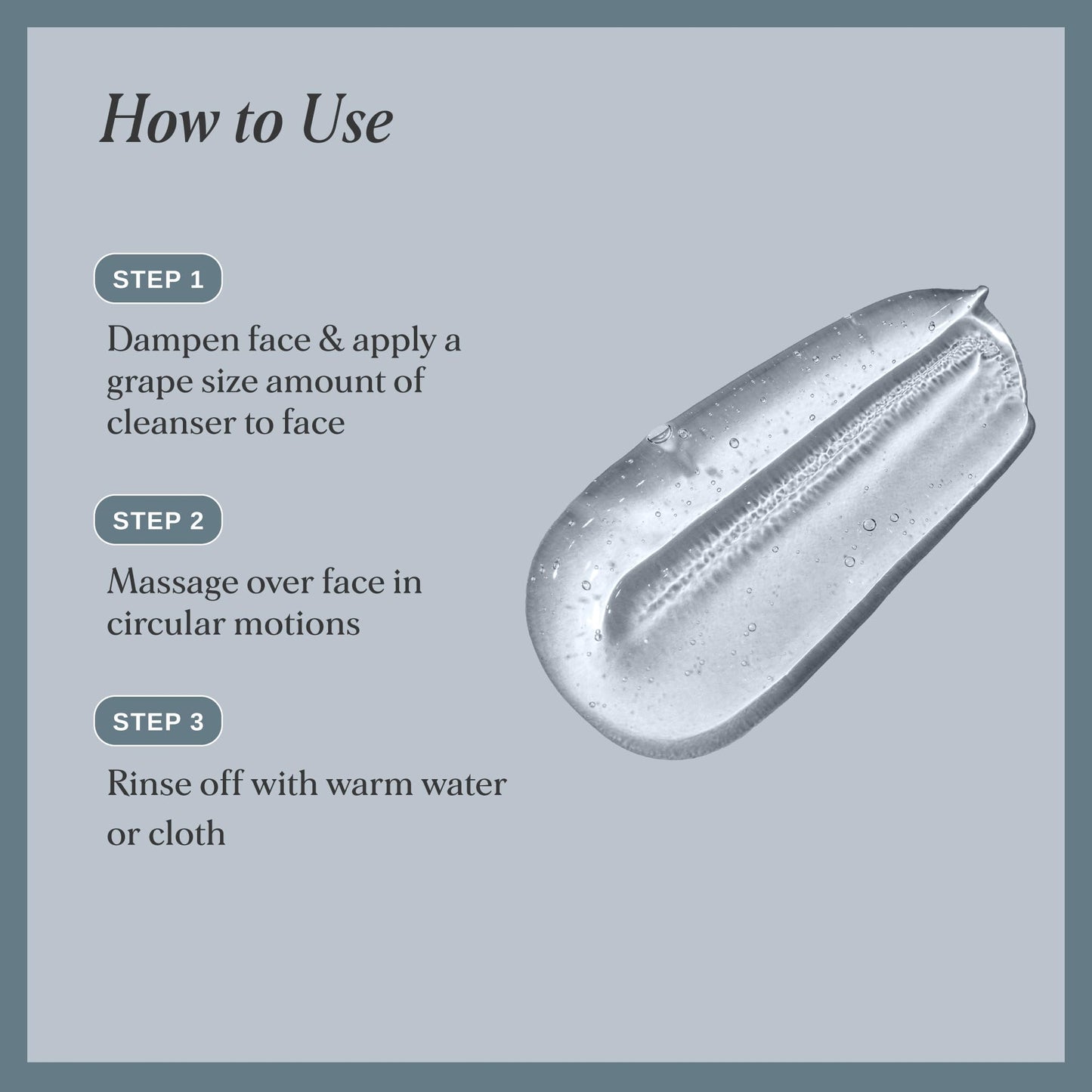 Alpha-H Triple Action Cleanser with Thyme – 3-in-1 Gel Face Cleanser for Makeup Removal, Oil Control & Balanced Skin