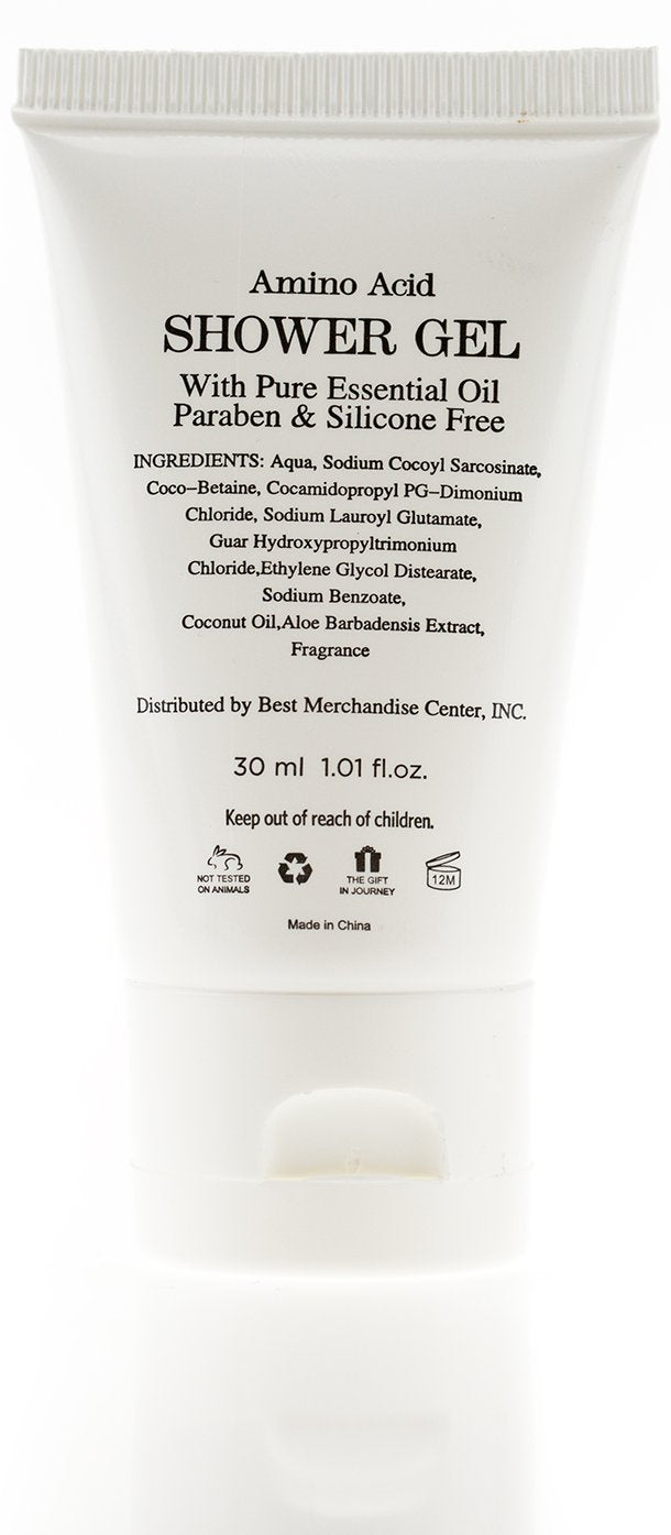Travel Well Hotel Toiletry Kit - Coconut Body Wash & Lotion - Travel Shampoo & Conditioner Set - Bulk Hotel Toiletries - Pack of 25, 1 Oz Soap & 1 Fl Oz Shampoo, Conditioner, Body Lotion & Wash
