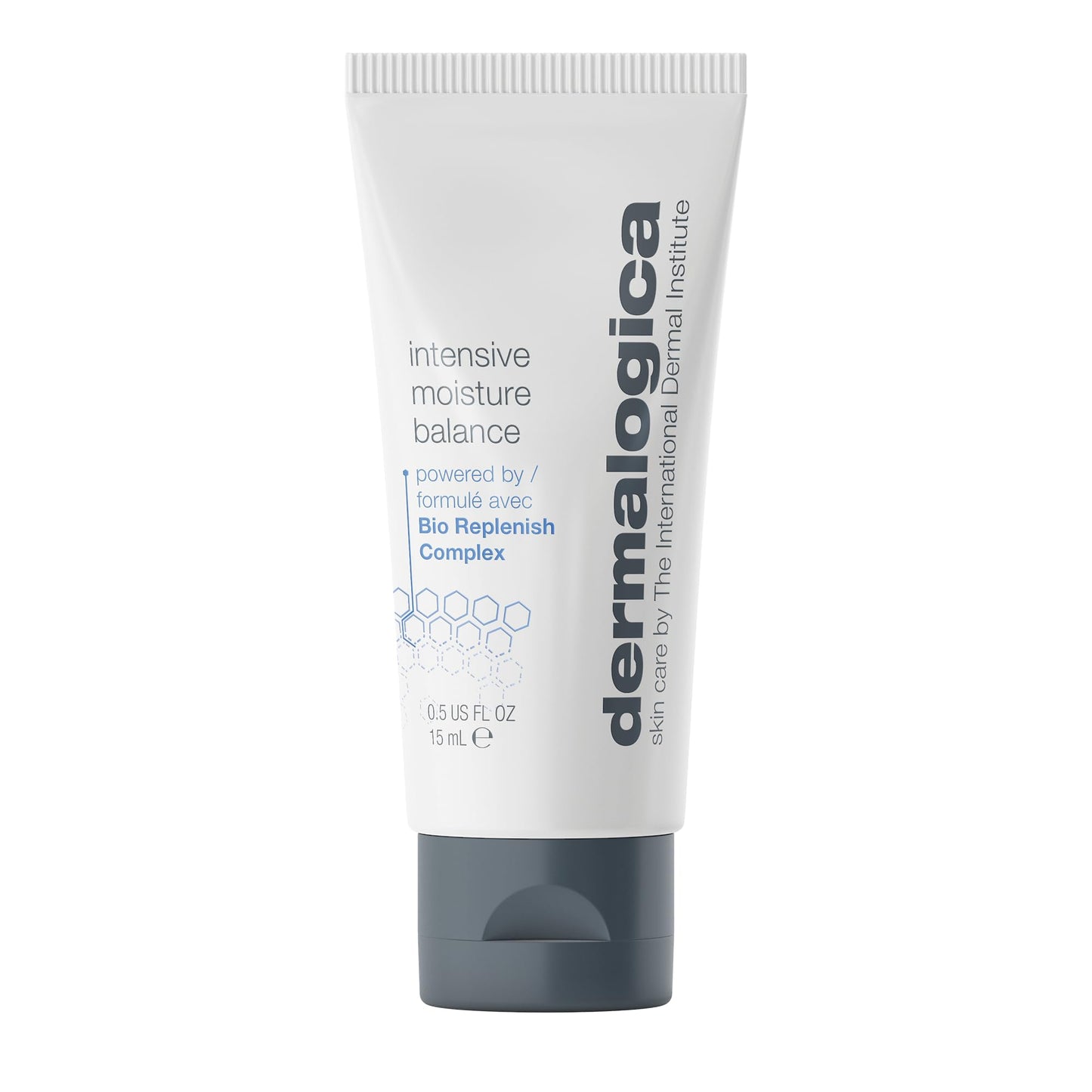 Dermalogica Intensive Moisture Balance (0.5 Fl Oz) Face Moisturizer with Hyaluronic Acid - Restores Balance to Dry, Depleted Skin for Optimal Barrier Performance