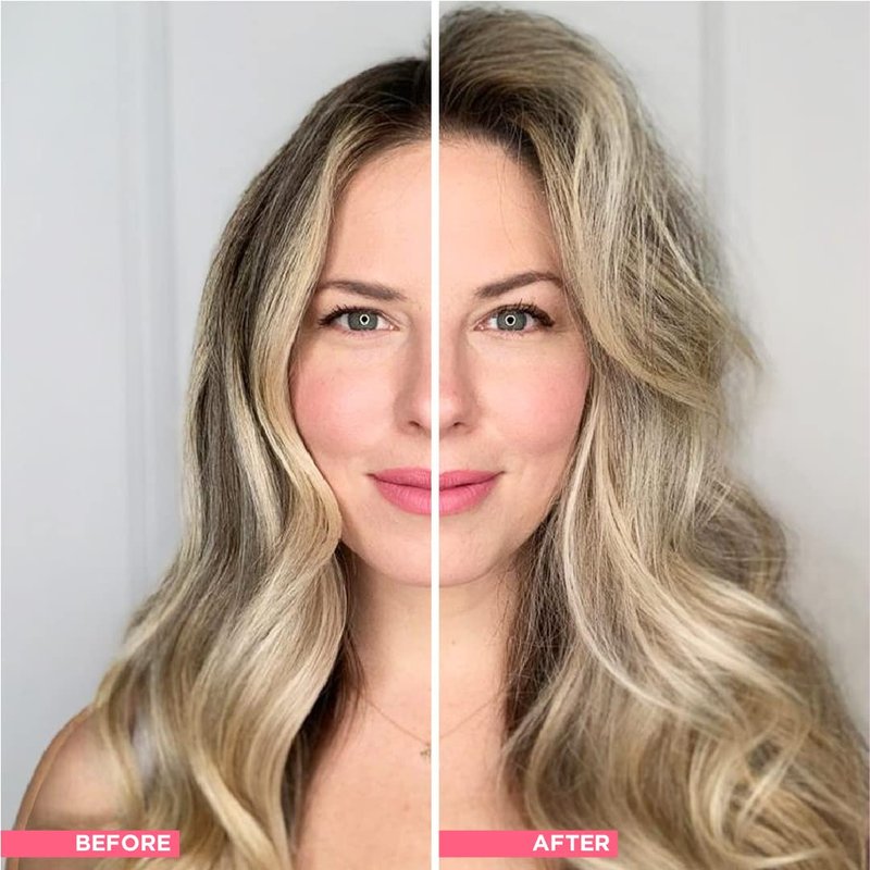 Volumizing Hair Powder - Puff.ME Root Lifter for All Hair Types | Talc-Free Texture Powder (0.32 Oz)