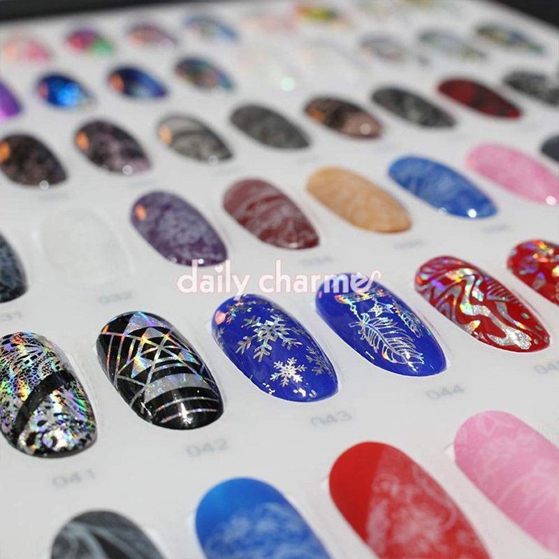Daily Charme Foil Transfer Glue Gel Polish 15 ml, For Foil Papers, Long-Lasting, Full Coverage, Adhesive for Foil Nail Art, Home DIY and Salon Manicure