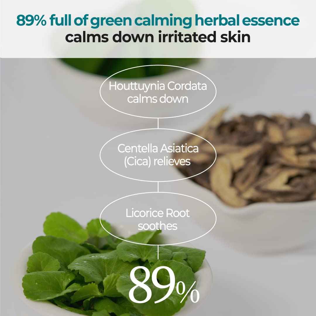 numbuzin No.1 Toner Pads | Centella Re-Leaf Green Toner Pad | Double-Sided | Centella Asiatica, Heartleaf, Licorice Root | Calming, Hydrating, Exfoliating | 70 Pads/6.42 fl. oz.