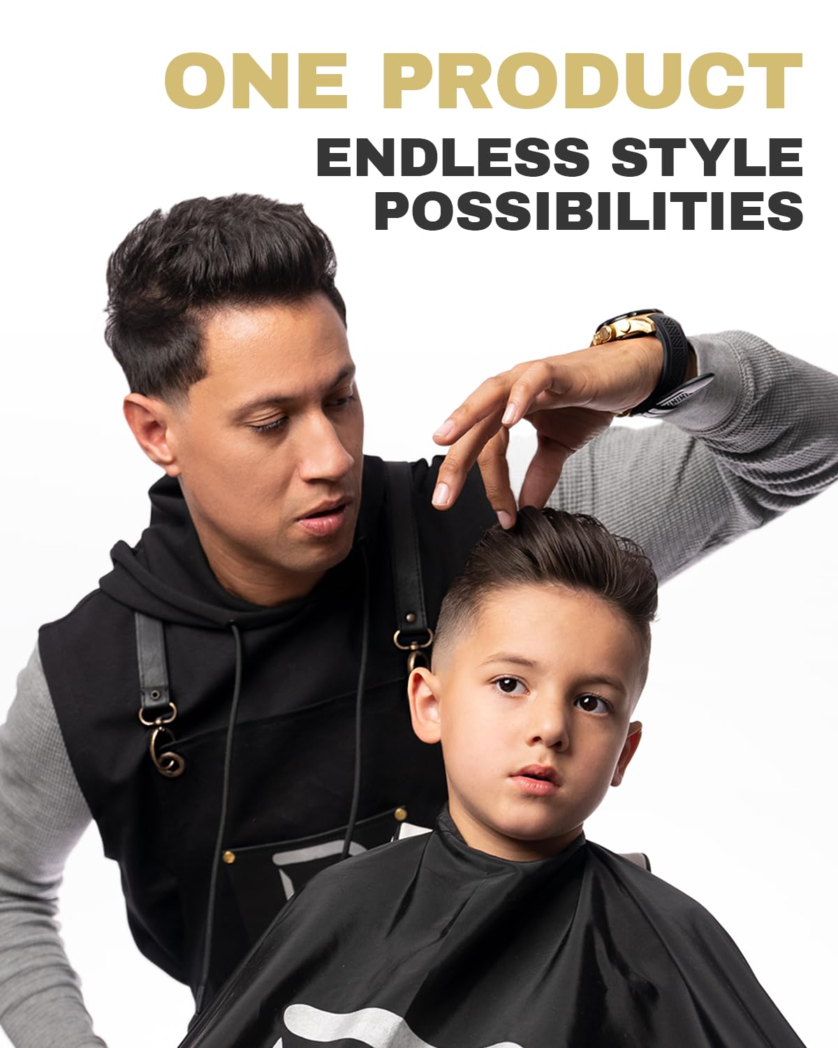 L3 Level 3 Pomade - Improves Hair Strength and Volume Long-Lasting Hold - 2 Pack