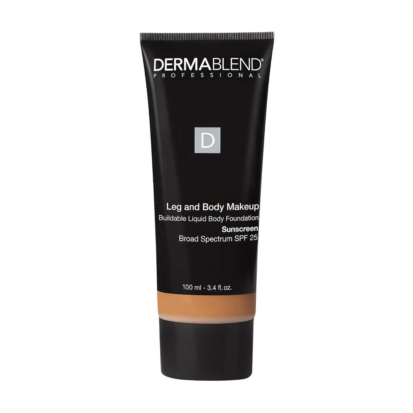 Dermablend Leg and Body Makeup Foundation - SPF 25 for All-Day Coverage