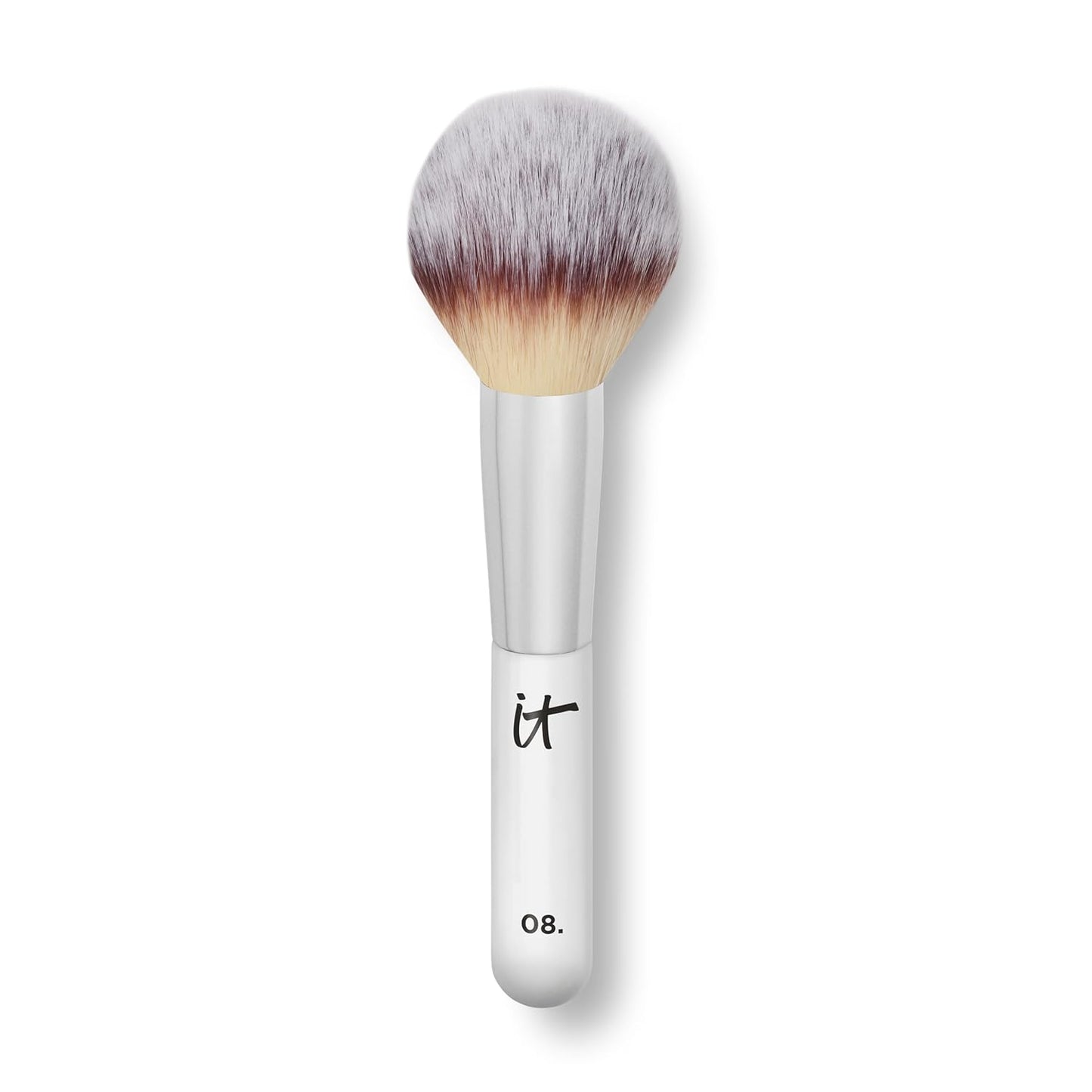 Heavenly Luxe Wand Ball Powder Brush #8 - Flawless Face Powder Application - Soft, Poreless Bristles